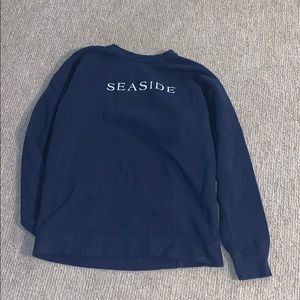 navy seaside sweatshirt